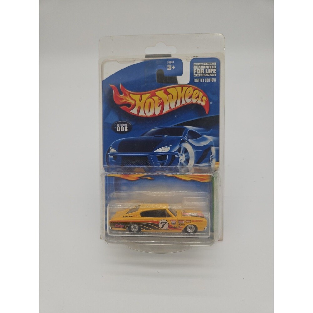 2001 HW Hotwheels TH Treasure Hunt DODGE CHARGER